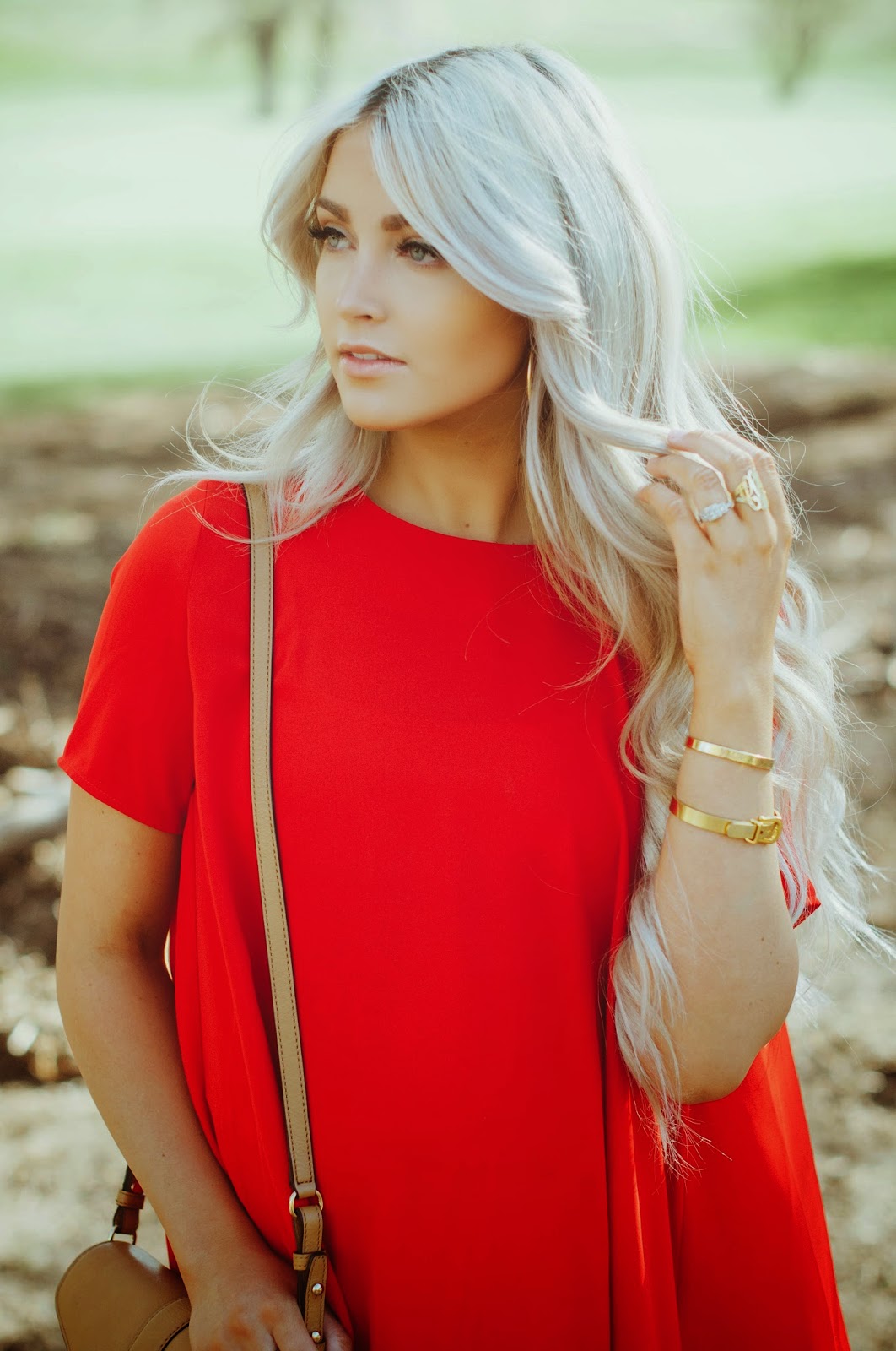 Drawn to Red - Cara Loren