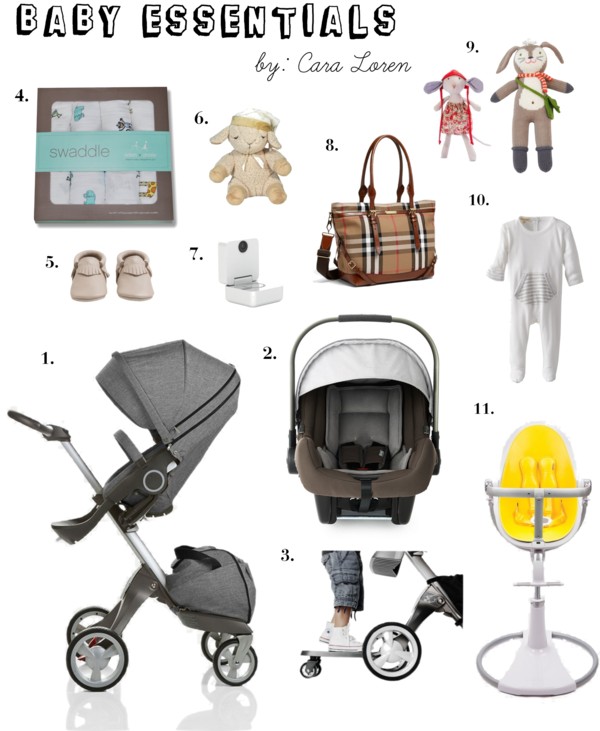 Baby Essentials by: Cara Loren