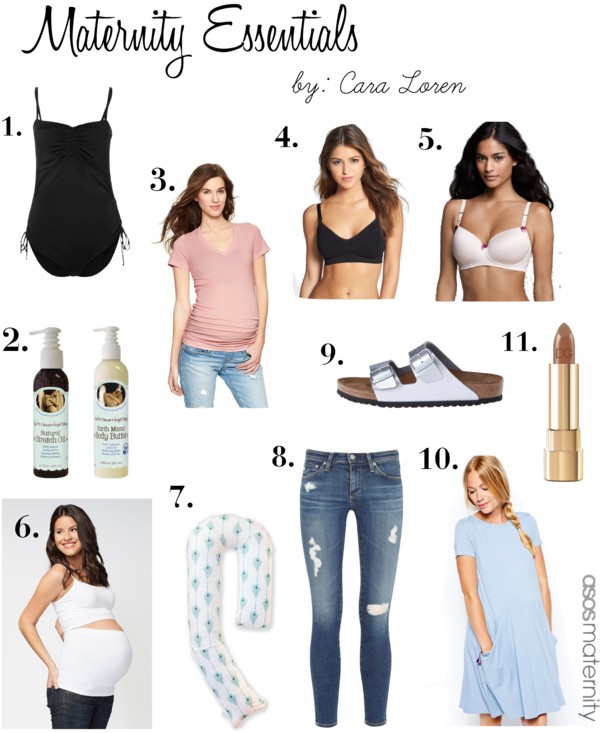 My 9 Pregnancy Essentials