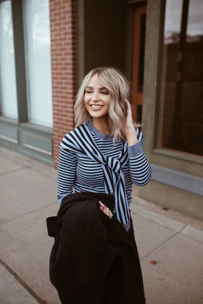 Making a Statement with your Sweater - Cara Loren