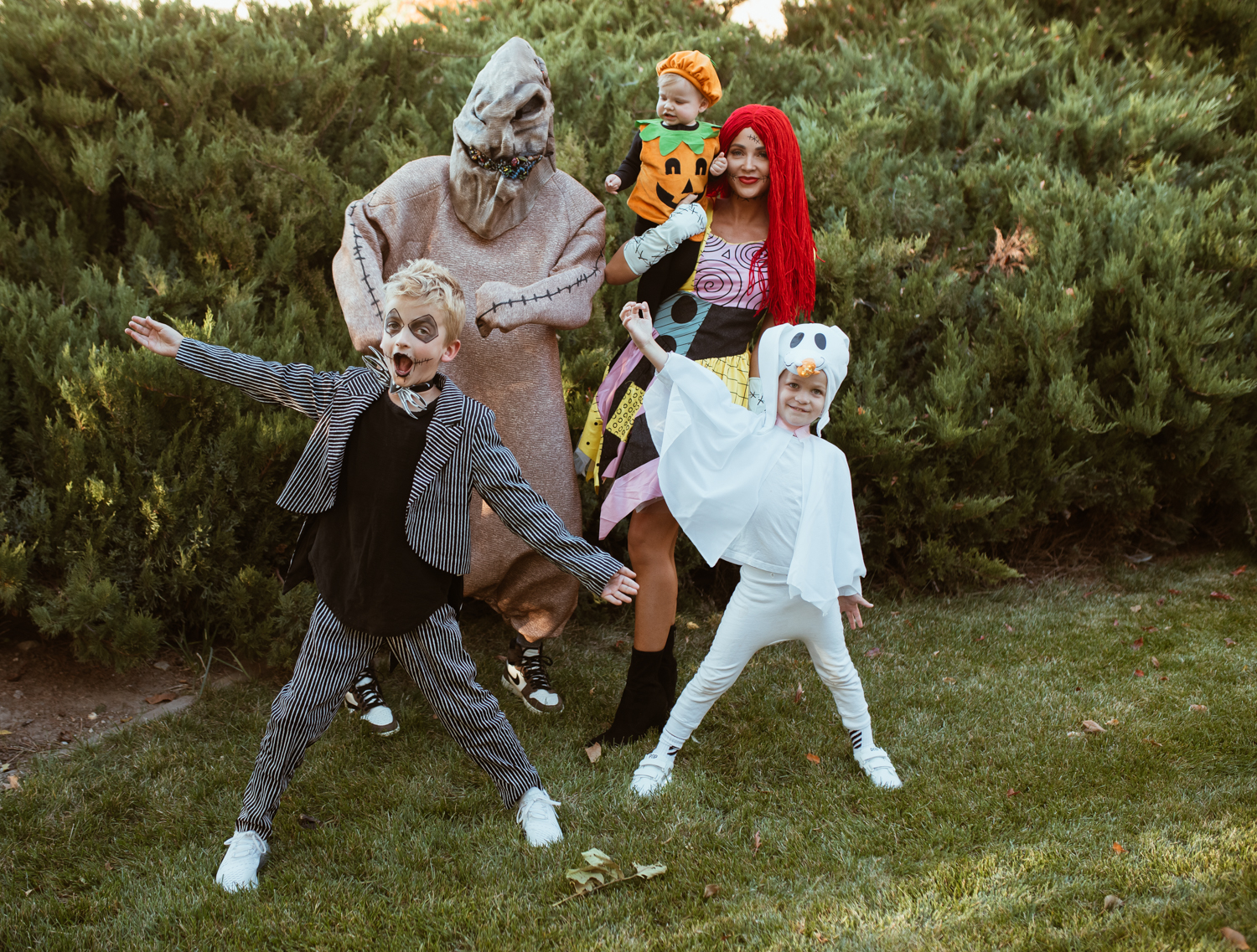 The Nightmare Before Christmas Family Halloween Costumes