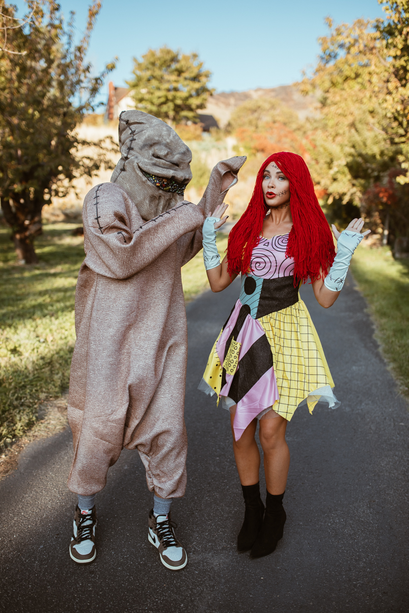 Jack and sally costumes hotsell