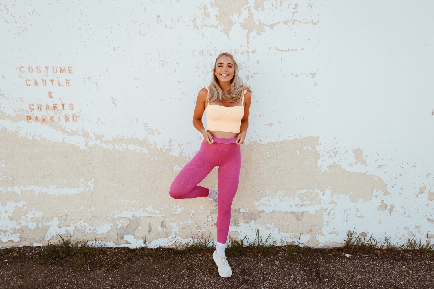 Pink Workout Clothes and Activewear to Wear for Valentine's Day